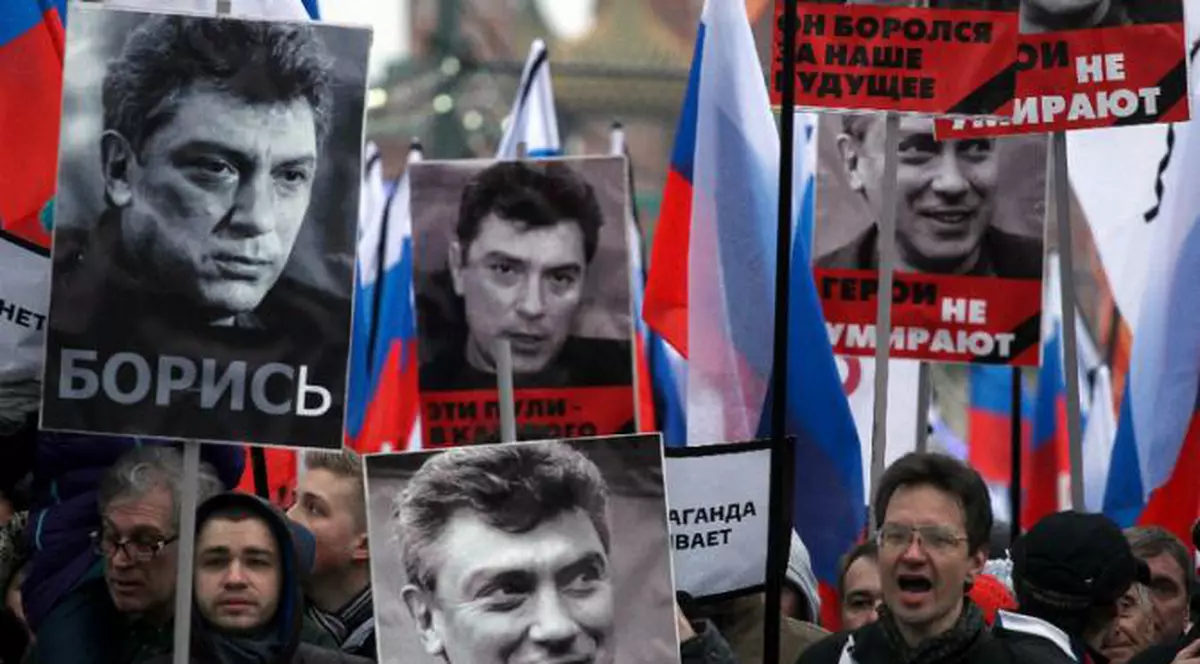 Doi suspecți arestați în cazul uciderii lui Boris Nemțov