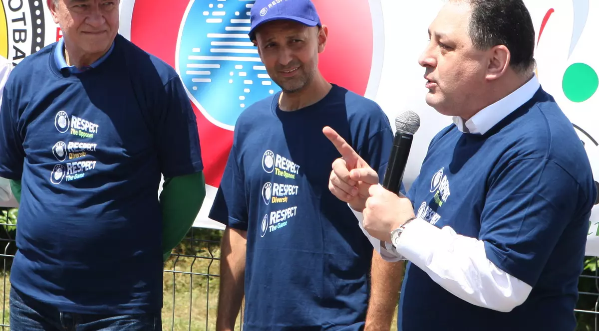 Reținerea lui Marian Vanghelie încurcă proiectele FRF - UEFA! / GALERIE FOTO