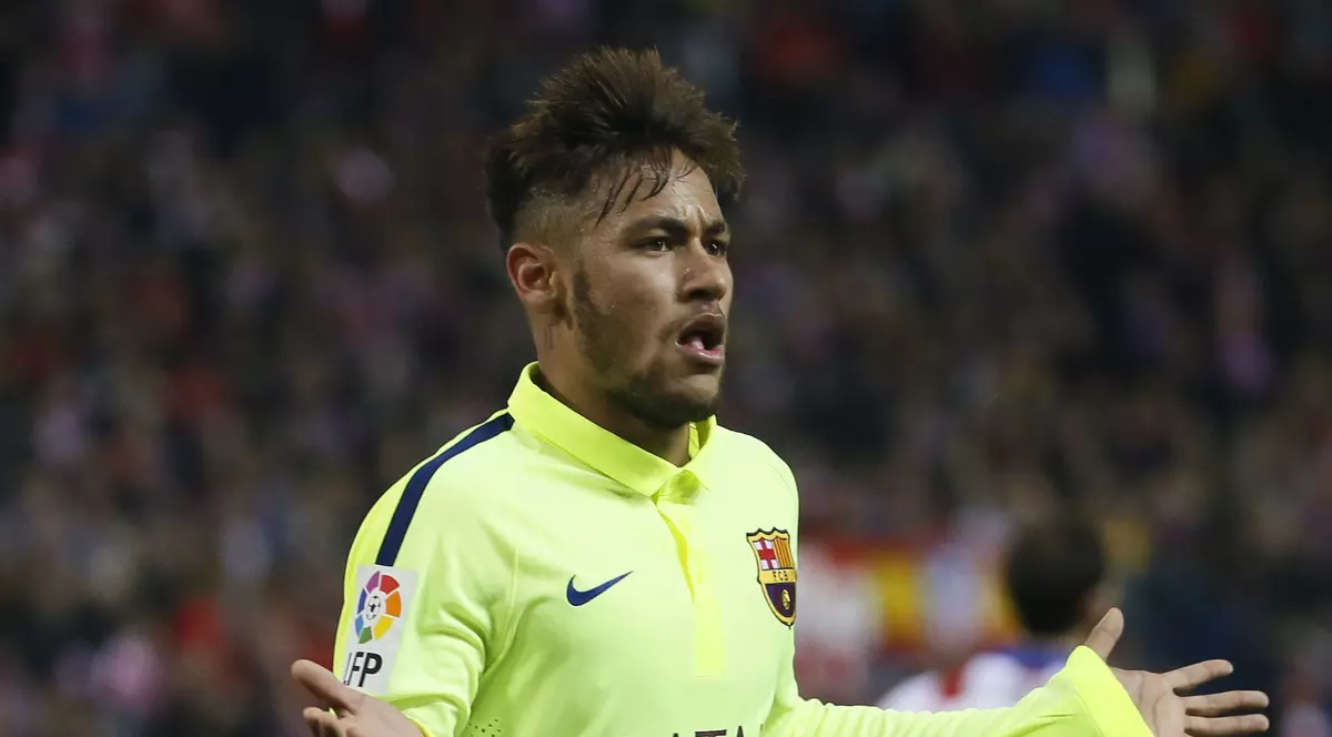 NEYMARe în Europa! Fotbalistul Barcelonei, premiat