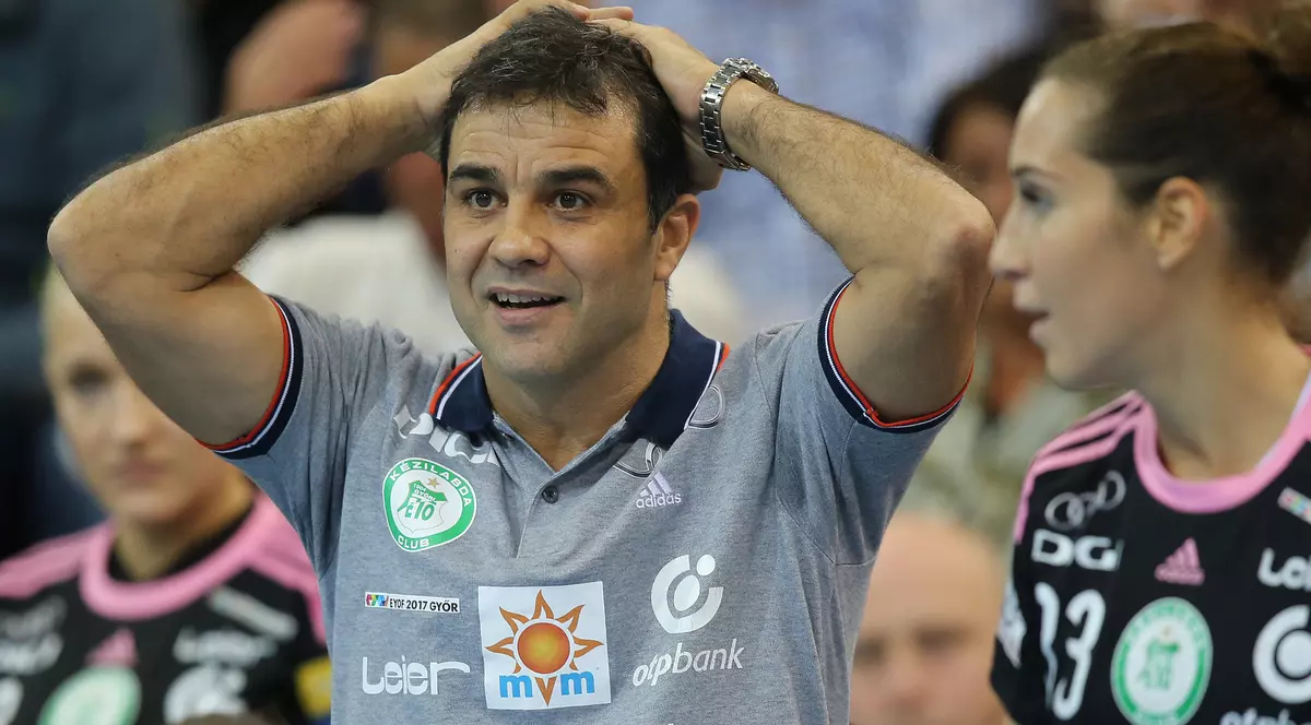 Handbal feminin. Ambros Martin a debutat cu o înfrângere pe banca tehnică a României