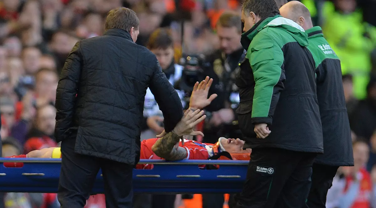 La un pas de tragedie! Guler cervical pentru stoperul ”cormoranilor”