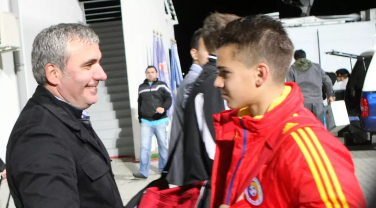 Ianis Hagi, printre cei mai promițători 50 de jucători născuți în 1998