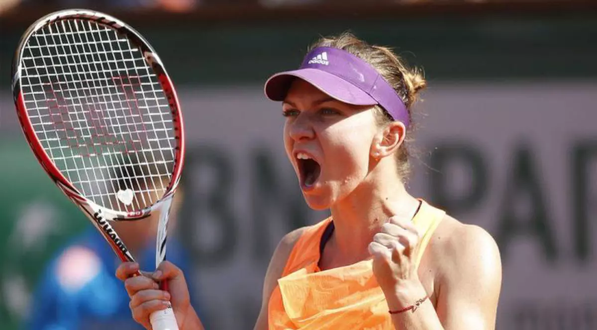TENIS, INDIAN WELLS: Halep a trecut fluierând pe lângă Pliskova / VIDEO
