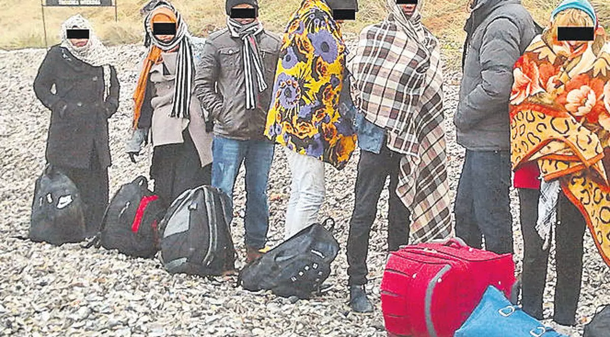 EXCLUSIV.  ”Cartierul general” al călăuzelor. Cei 250 km de graniță ai României cu Serbia au devenit un ”El Dorado” pentru traficanții de persoane