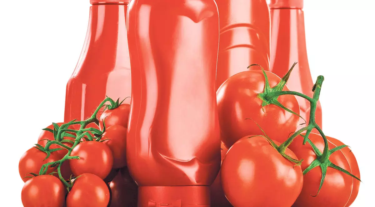 Studiu: Ketchup-ul din magazinele românești, o apă plină de zahăr și E-uri