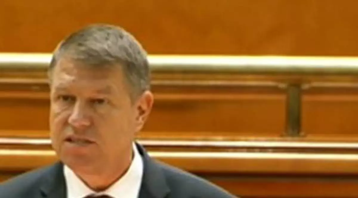 Iohannis, mesaj în Parlament. Ce va zice șeful statului