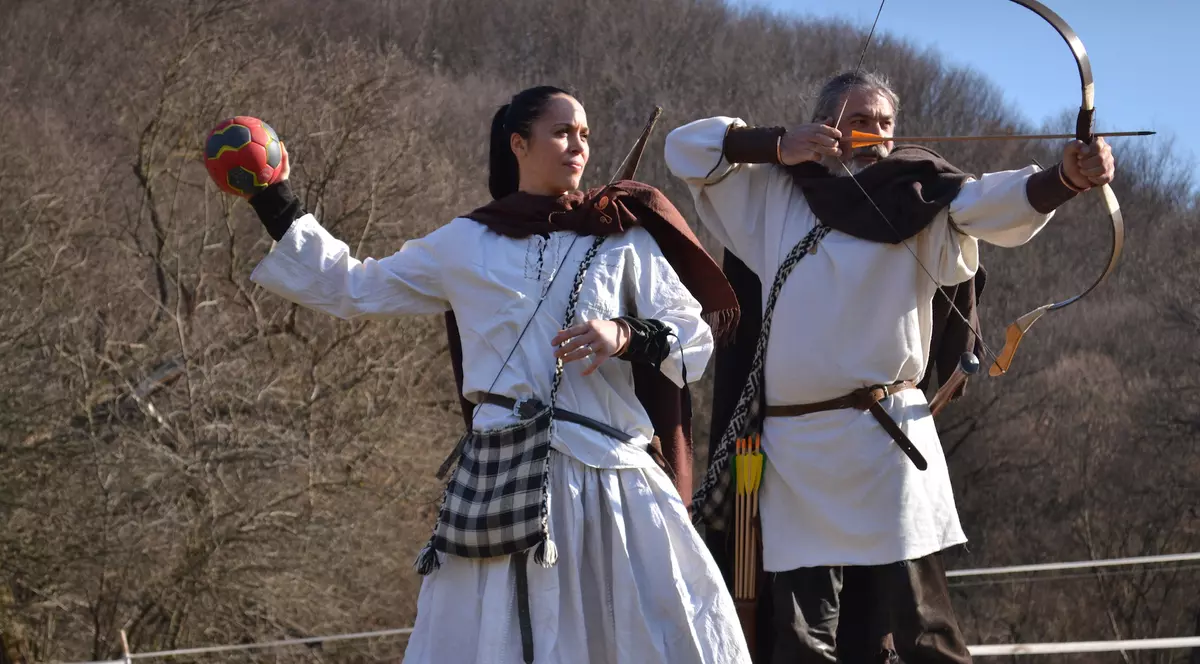 Aurelia Brădeanu, războinica dacă! Începe Trofeul Carpați / FOTO&VIDEO