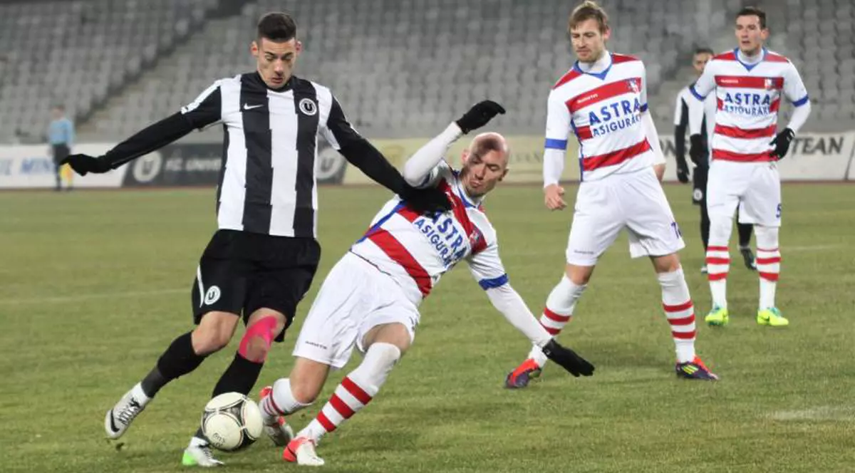 ”U” Cluj - Concordia 0-0. ”Șepcile” au ratat ocazii mari. Ilfovenii, șase remize la rând ”afară”