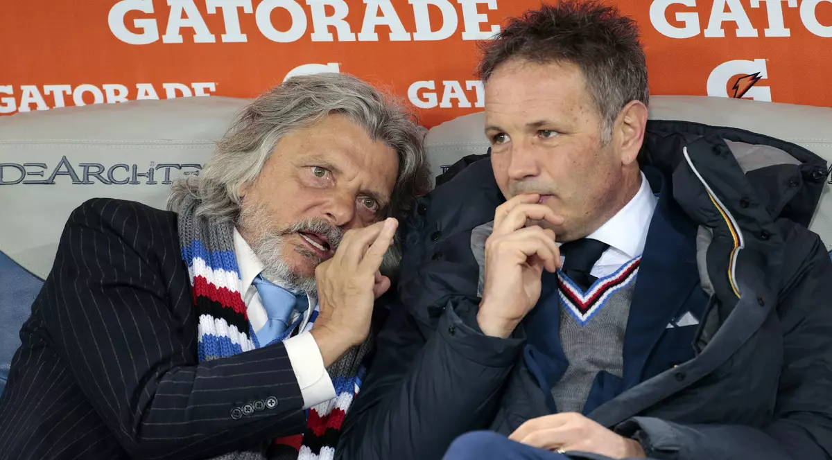 Președintele Sampdoriei, către antrenorul Mihajlovici: ”Sinișa, te iubesc!”. Replica sârbului