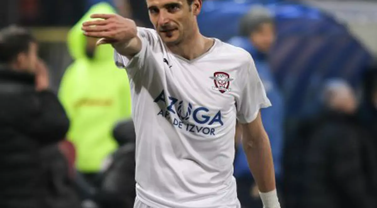 Daniel Niculae, despre revenirea la Rapid: "Dacă nu era oferta aceasta, mă retrăgeam!"