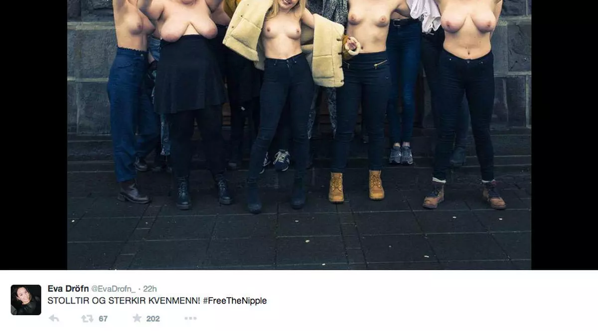 Isteria ”cu sfârcul la vedere” cuprinde internetul! Ești în stare să convingi o femeie să se bage în campanie? 