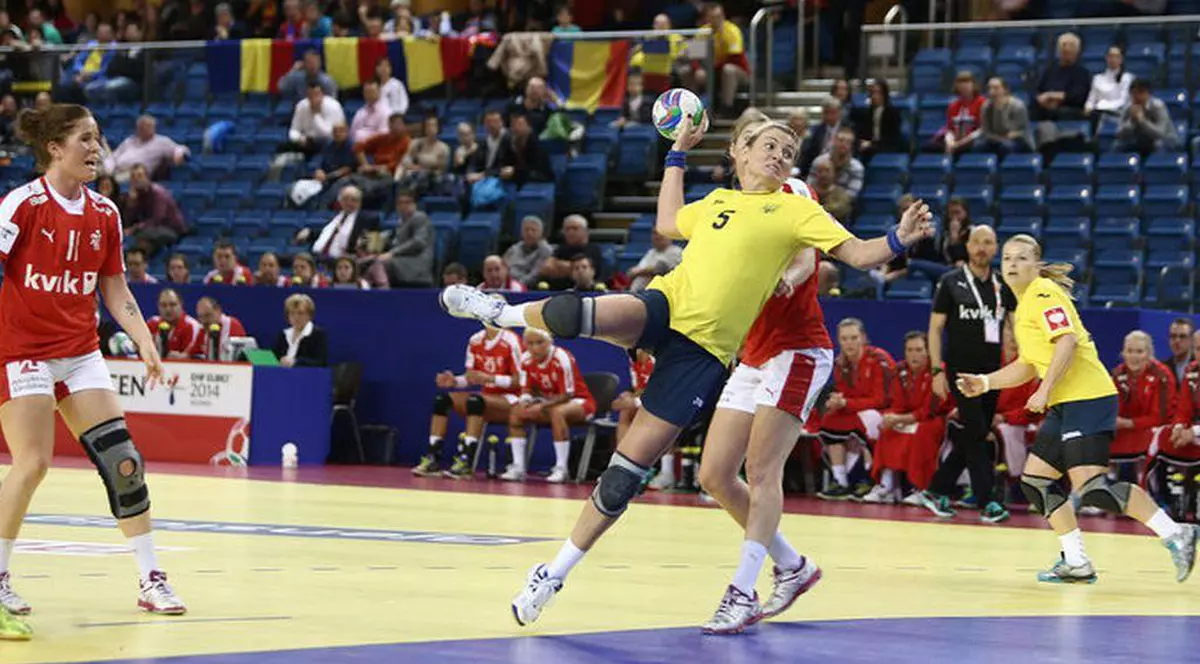 Handbalista ucraineană Irina Șuțka s-a îndrăgostit ”iremediabil” în România