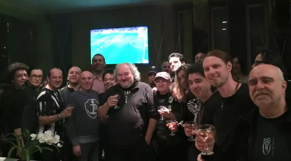 Adrian Ordean, sărbătorit la 60 de ani de crema rockerilor țării