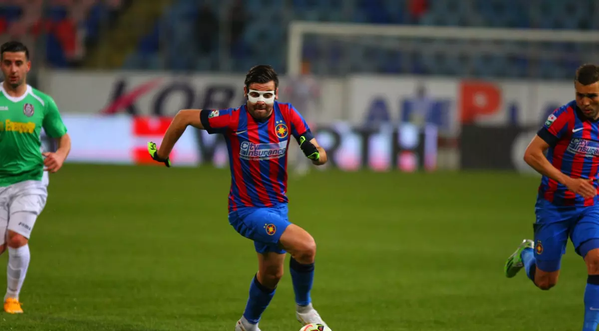 CEAHLĂUL - STEAUA 0-1. Rusescu aduce victoria şi 7 puncte faţă de ASA