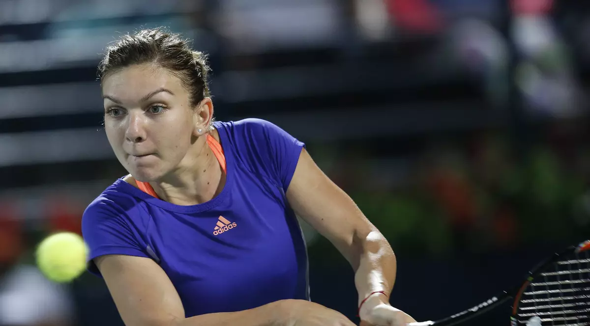 Indian Wells: Simona Halep - Daria Gavrilova 2-6, 6-1, 6-2. Românca a acuzat căldura