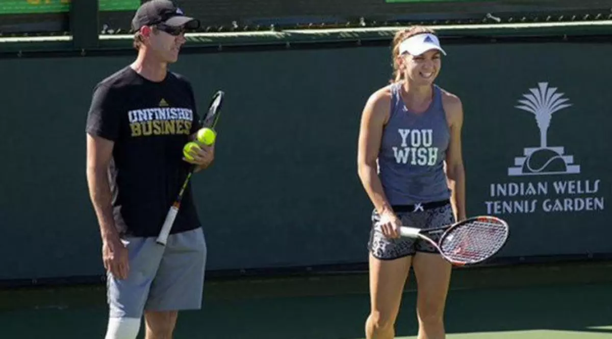 Darren Cahill a împlinit 51 de ani. A fost felicitat de Simona Halep și de colaboratori