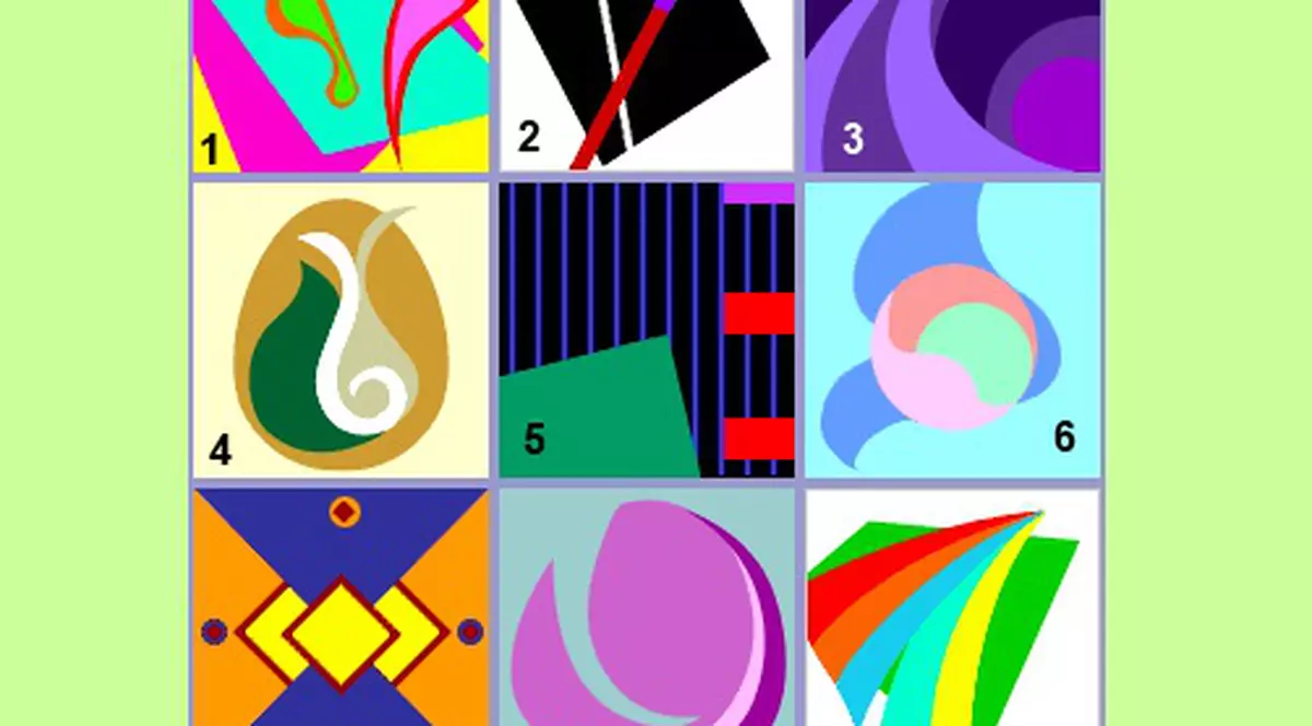 TESTUL DESENELOR ULLA ZANG! Alege REPEDE o poză și vezi ce înseamnă