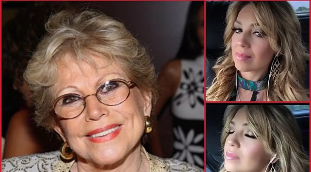 Ce frumoasă era mama Thaliei