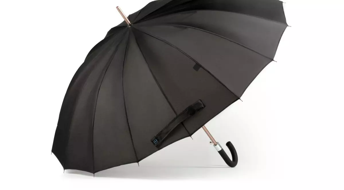Asta este prima umbrelă inteligentă! Uite ce ştie să facă | FOTO