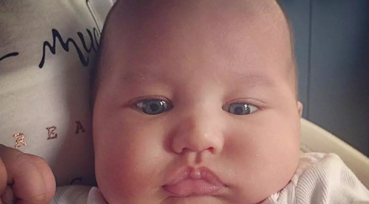 Uite cum arată la două luni și jumătate fiul Antoniei și al lui Alex Velea