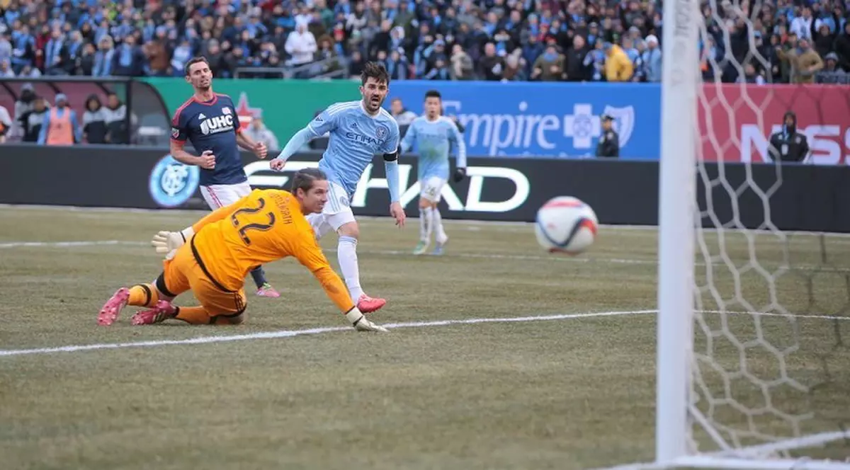 Primul gol american pentru David Villa! Spaniolul scrie istorie pentru New York City