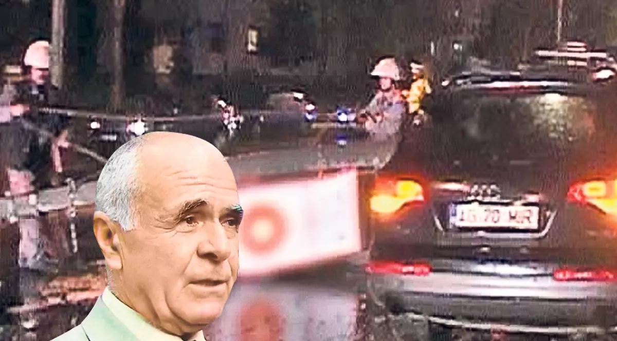 Fiul lui Gheorghe Bălăşoiu, accident în Piteşti