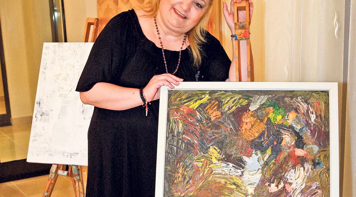 Vinde tablouri ca să iasă din criză!