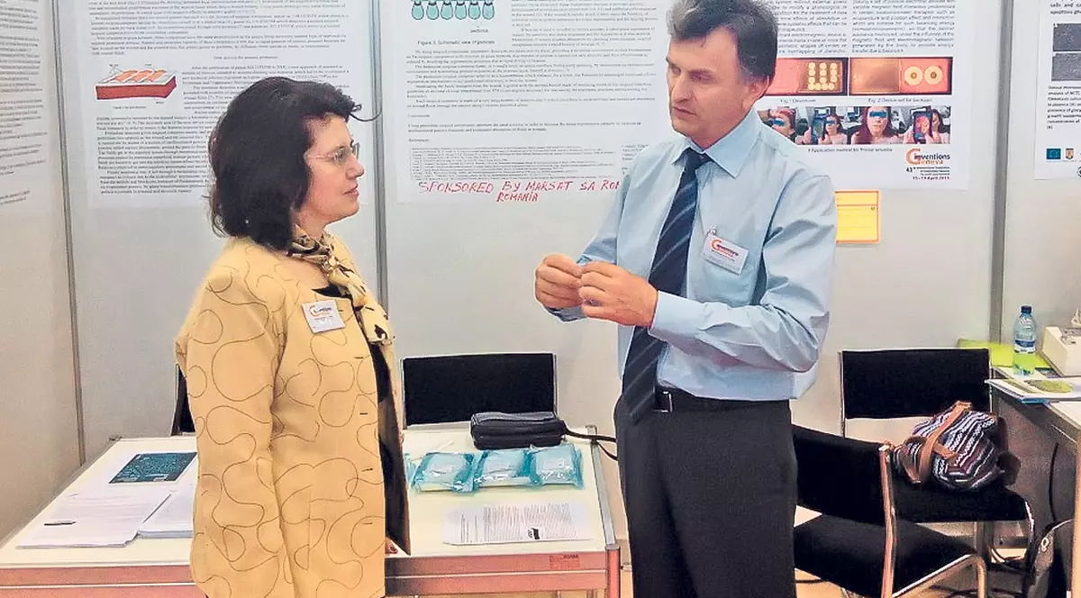 Fiscul i-a pus lacăt pe invenţia premiată