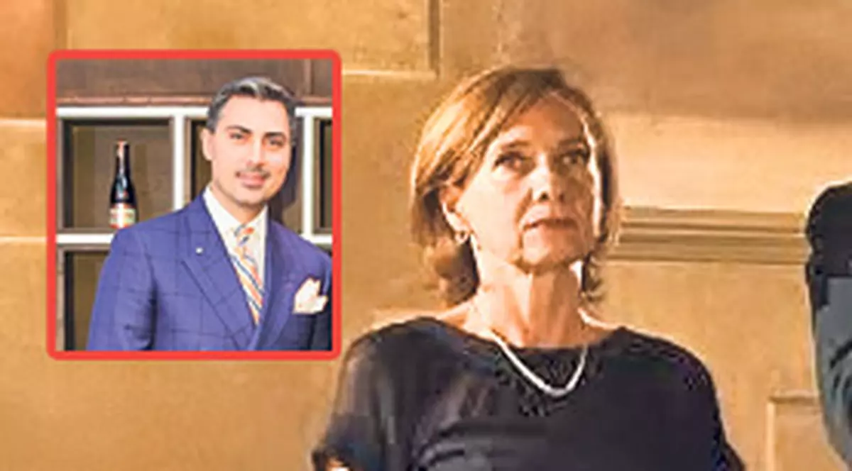 Alexandru Ciucu i-a făcut bagajul primei doamne