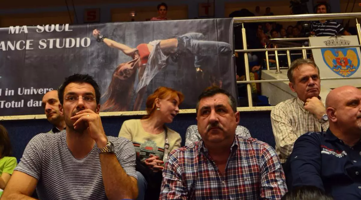 Remi, fiul lui Virgil Stănescu, cel mai aprig suporter al Stelei