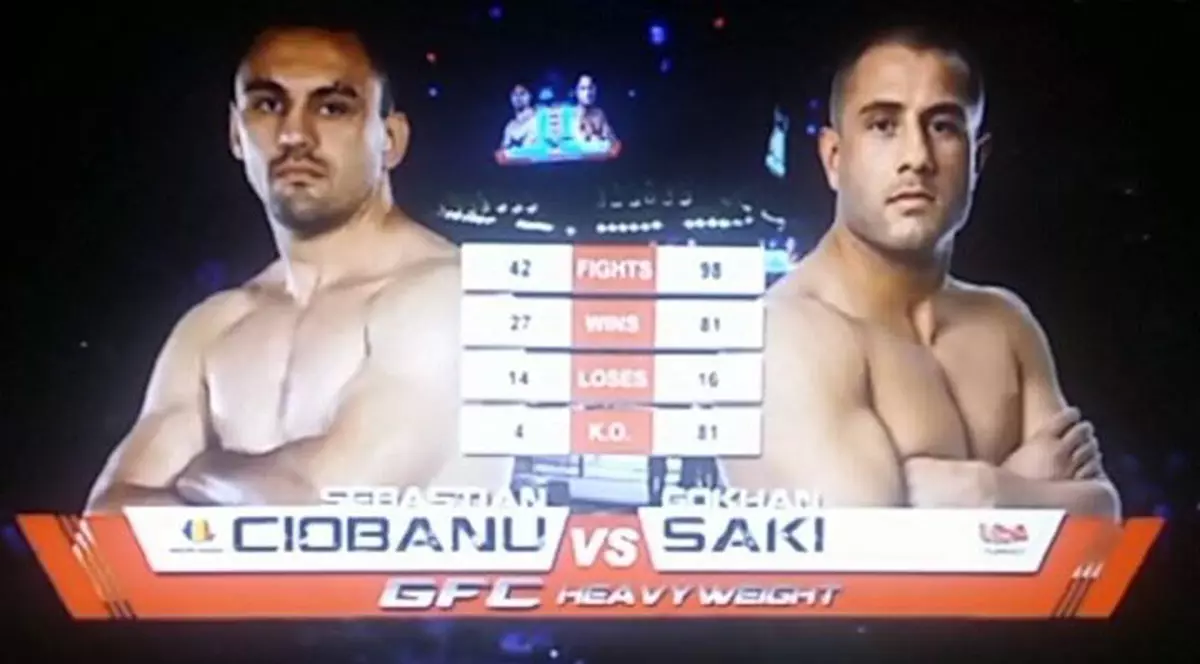 Sebastian Ciobanu a reușit un meci mare contra turcului Saki / VIDEO