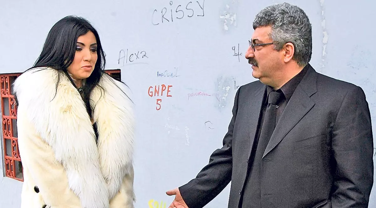 Adriana Bahmuţeanu şi Silviu Prigoană s-au întâlnit la procesul de divorț: ”Sper să se termine balamucul”