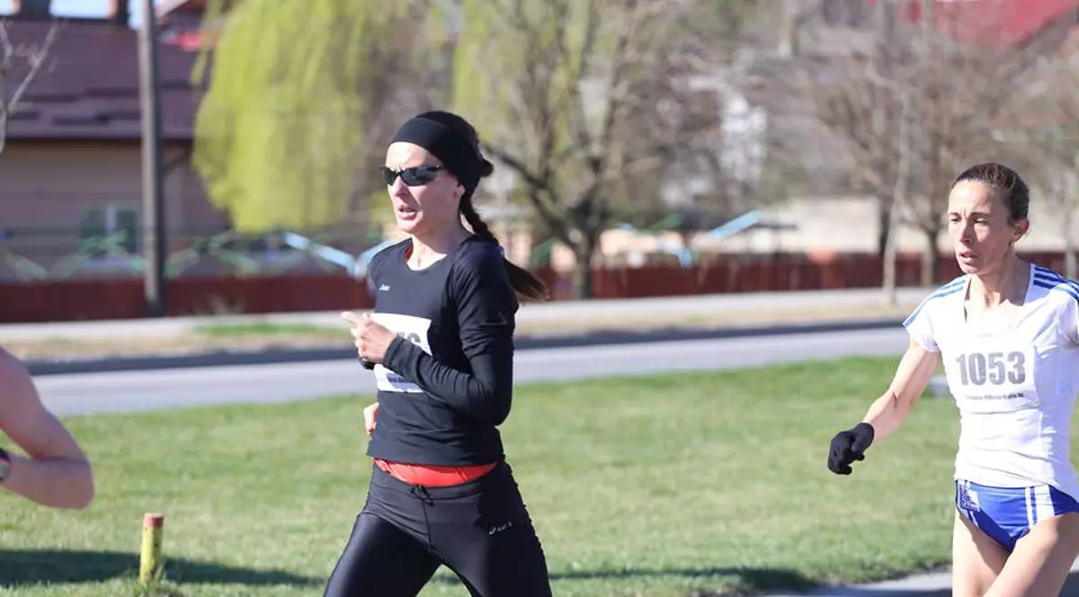 Maratonista Daniela Cîrlan a făcut baremul pentru Mondiale / GALERIE FOTO