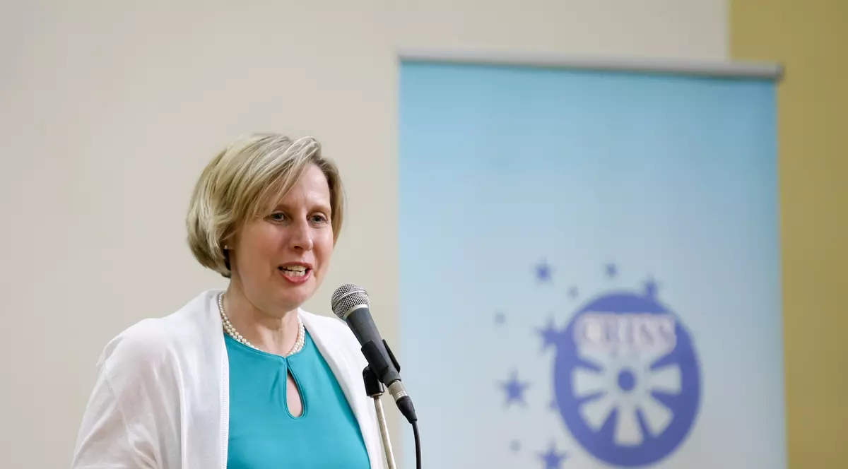 Invitat surpriză pentru sătenii din localitatea ilfoveană Glina. O americancă foarte cunoscută a sărbătorit alături de ei Ziua Internațională a Romilor 