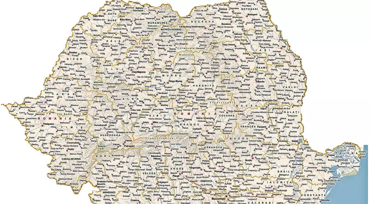 Cele mai amuzante denumiri de localități din România