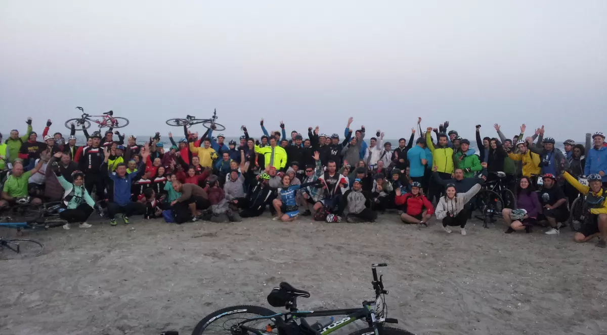Sportnews.ro a mers cu bicicleta la mare! ^Oră cu oră, povestea superbă a celor două zile