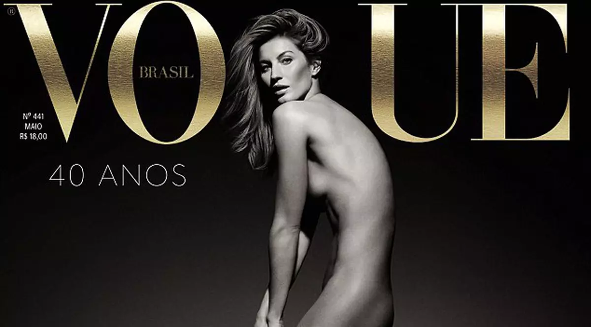 Cel mai bine plătit model din lume, în pielea goală la 34 de ani