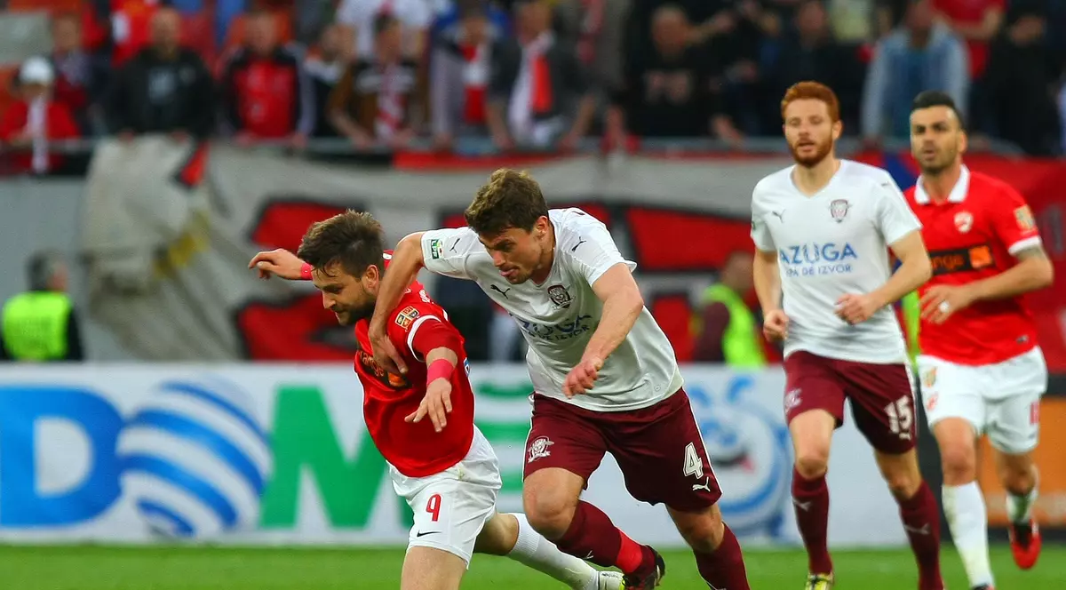 DINAMO - RAPID 2-0. Giuleştenii calcă tot mai apăsat pe drumul spre matineu / VIDEO&GALERIE FOTO