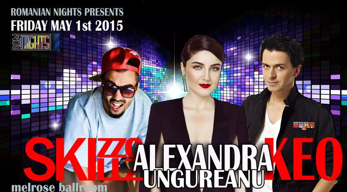 Românii din SUA l-au preferat pe Keo în locul Andreei Bălan