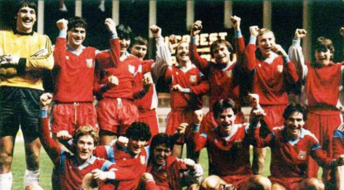Imagine antologică, Steaua supercampioana Europei 1987. Steliștii sărbătoresc azi 30 de ani de la câștigarea Supercupei Europei