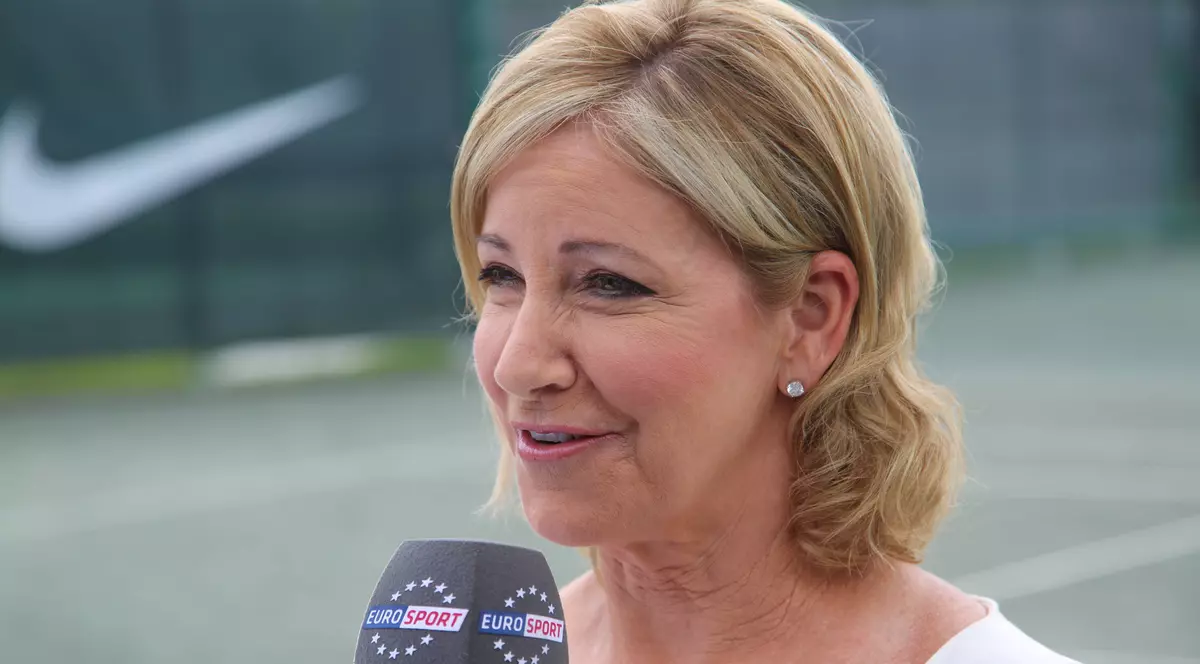 Chris Evert, legenda tenisului feminin, se alătură grupului Eurosport pentru Openul Francez