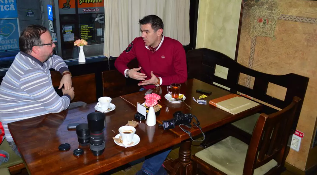 Mihai Leu: ”Ai o senzație frumoasă când ești la volan, dar, pentru mine, boxul e numărul unu” / VIDEO (PARTEA I)