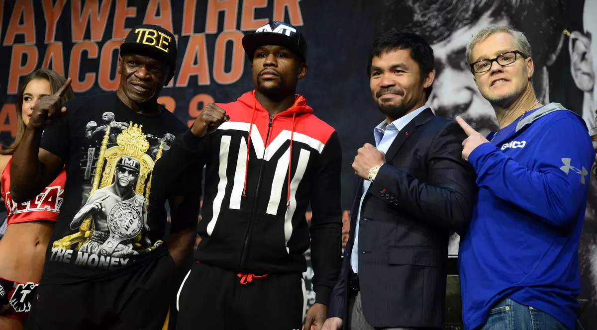 Pacquiao a dezvăluit cum vrea să-l aducă pe calea cea dreaptă pe Mayweather