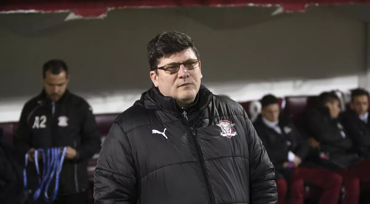 Cristi Pustai și-a găsit echipă, după despărțirea de Rapid