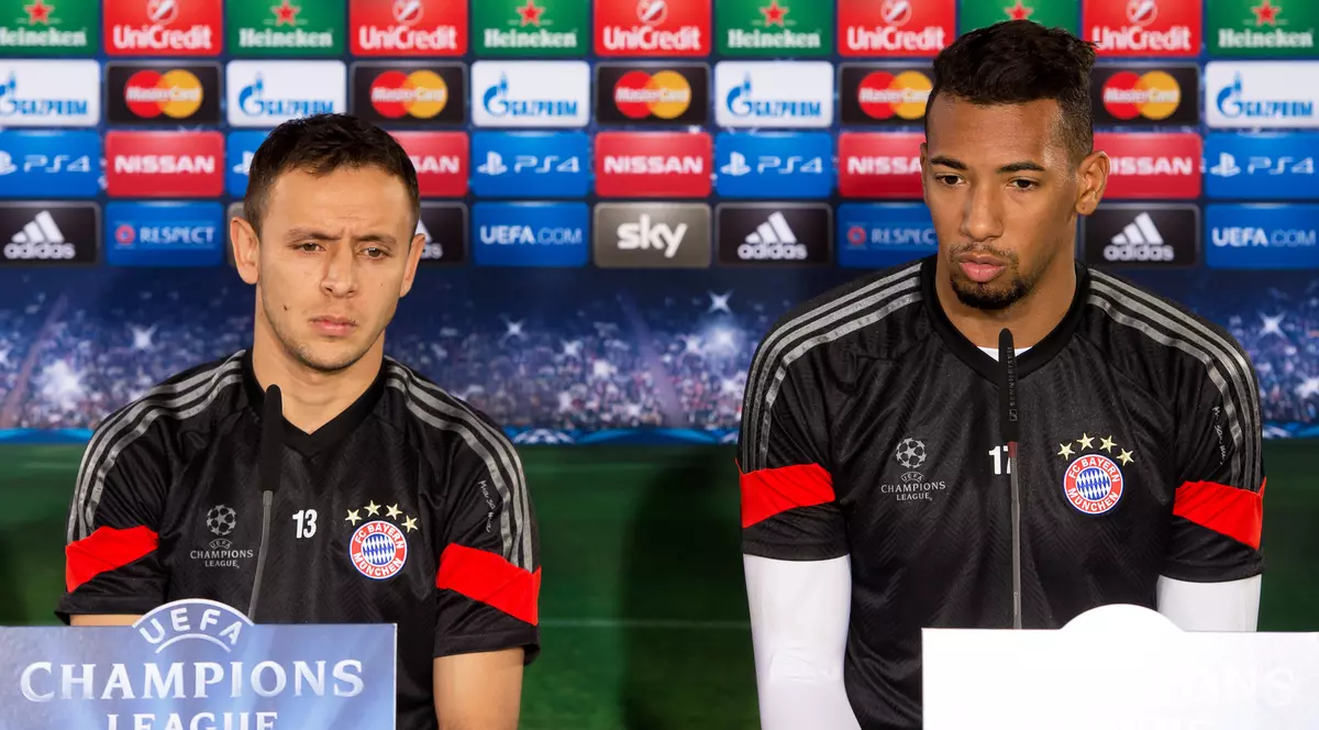 Rafinha și Boateng au dansat de bucurie în vestiar. Mori de râs și alta nu! / VIDEO