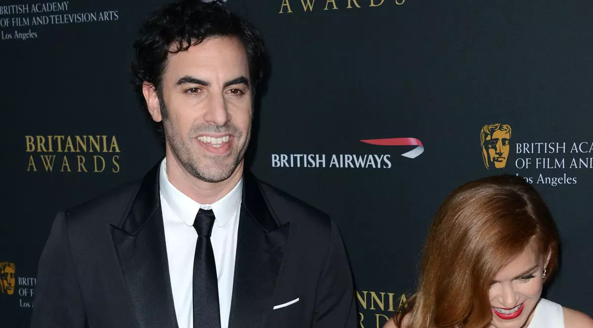 E în al nouălea cer! Sacha Baron Cohen a devenit tată pentru a treia oară