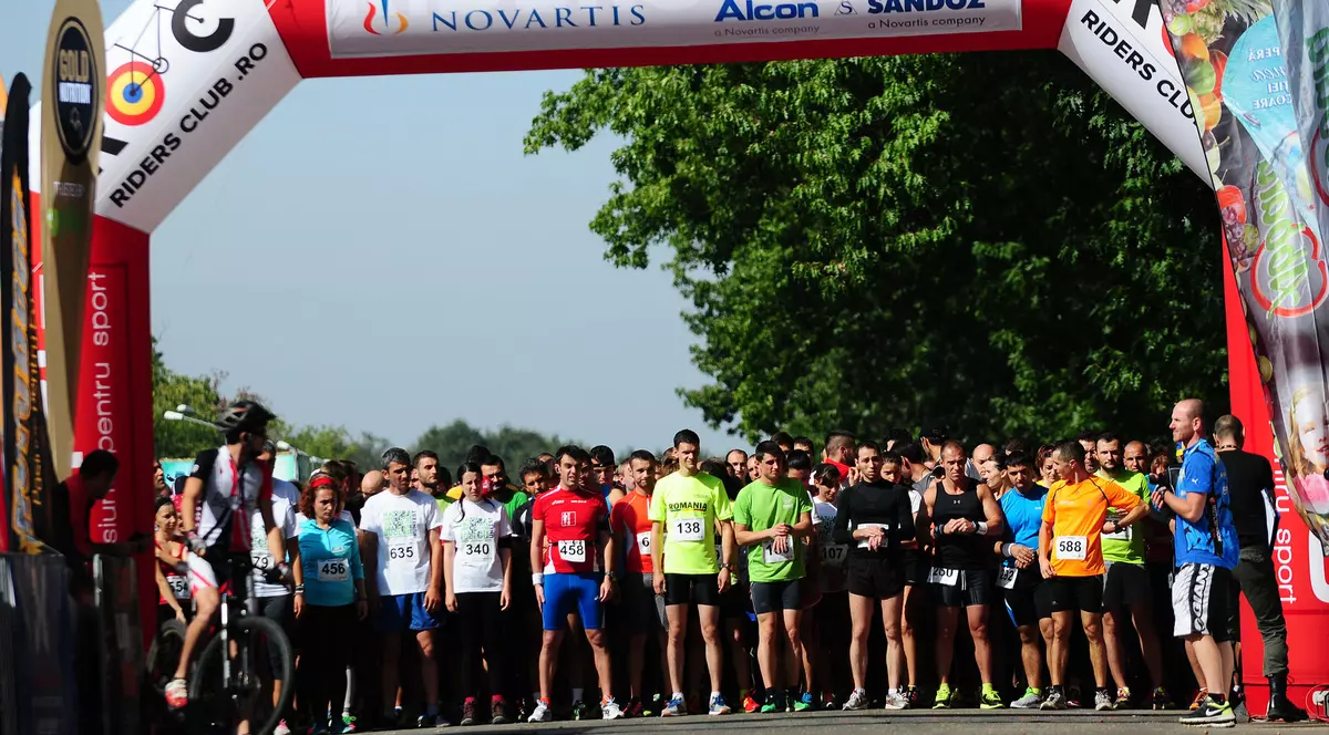 Ultimele locuri la crosul RUNFEST de la Cernica