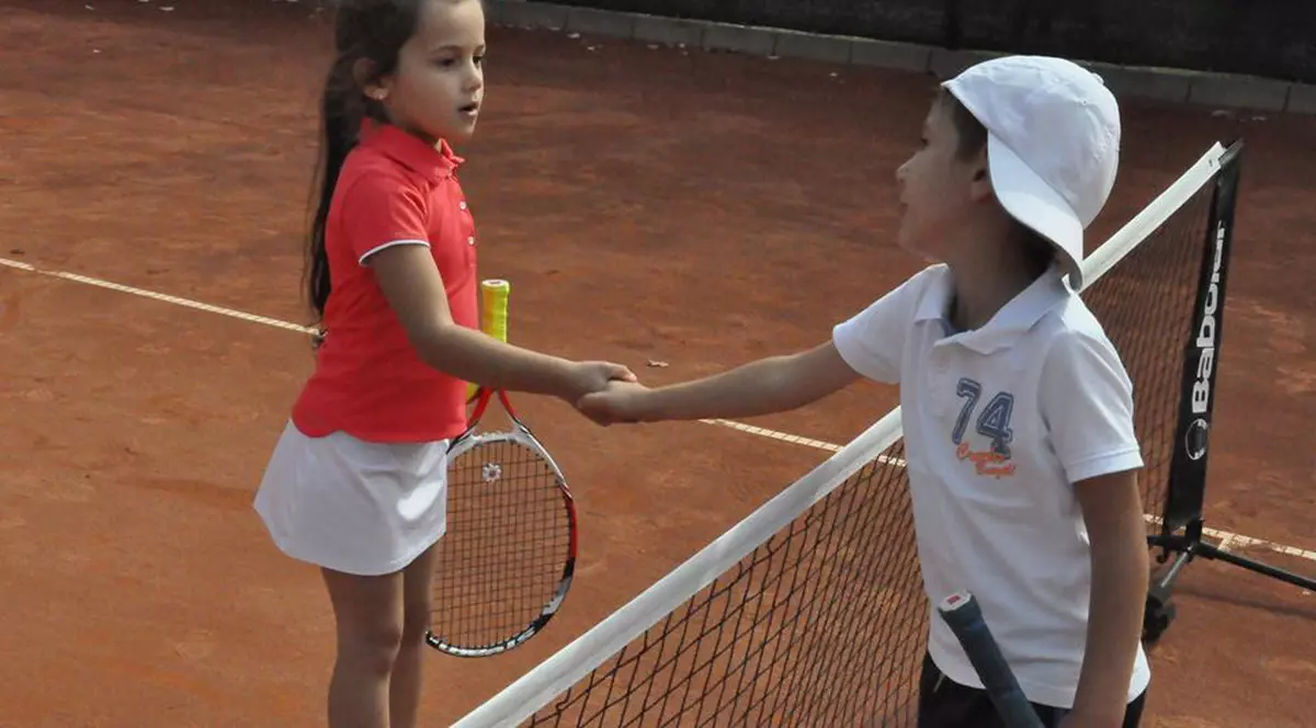 Sezonul 6 al circuitului pentru copii Tenis10 a început