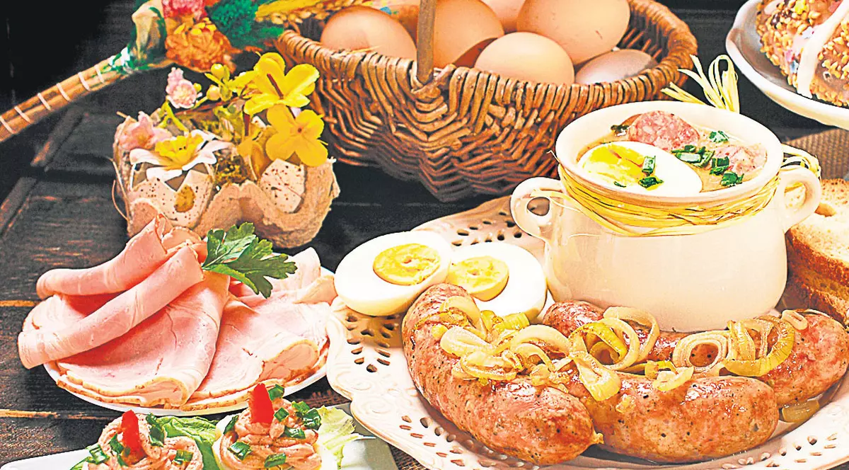 Masa de Paşte, fără riscuri