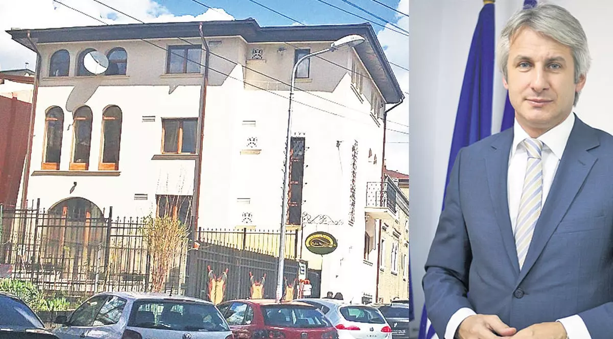 Scandal în familia ministrului de finanțe! El și-a evacuat fosta soție din casă!